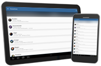 GildenDKP App Smartphone Tablet